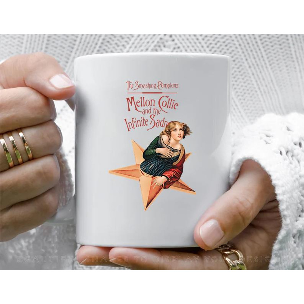 The Mellon Collie Coffee Mug, 11 oz Ceramic Mug_1