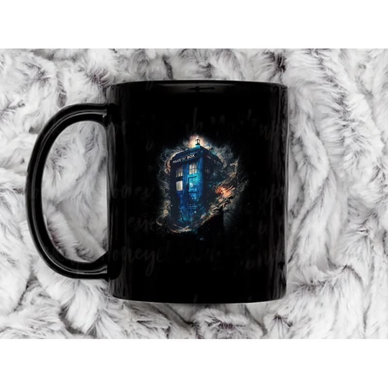 The Tardis Coffee Mug, 11 oz Ceramic Mug