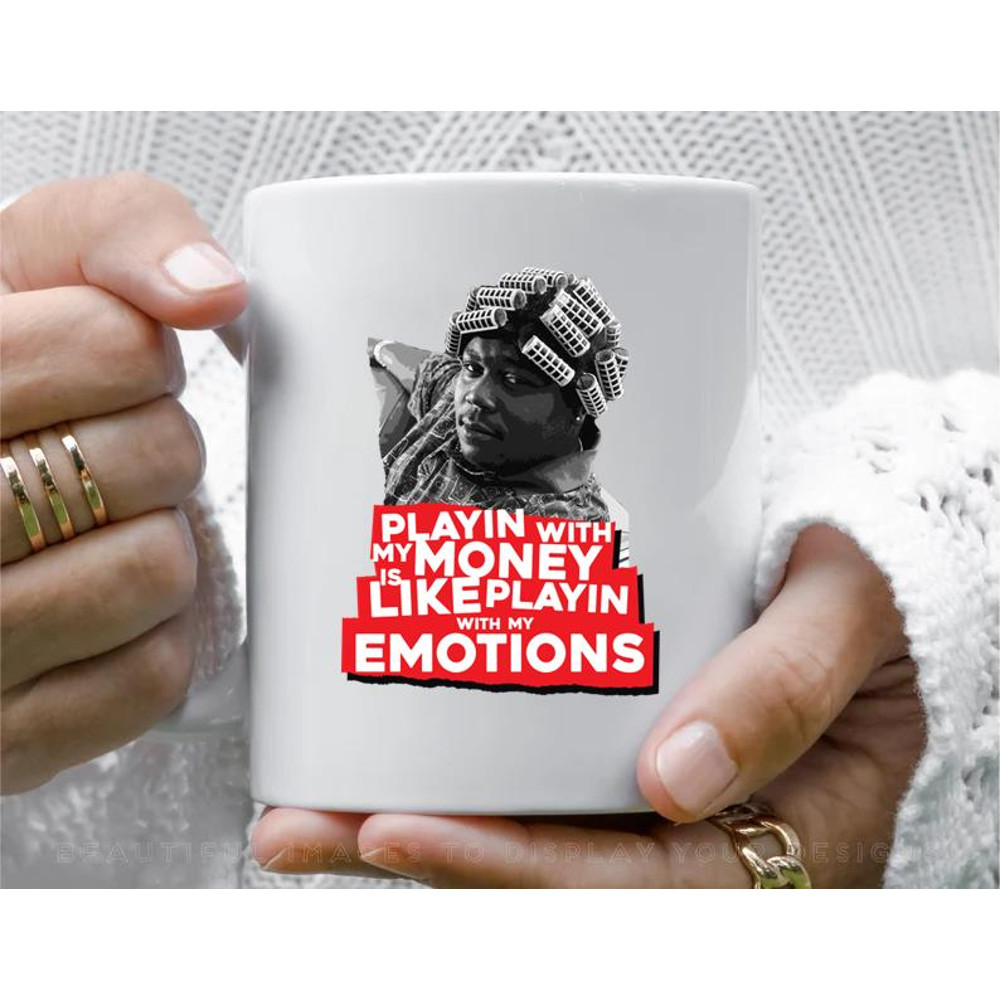 Big Worm Emotions Coffee Mug, 11 oz Ceramic Mug