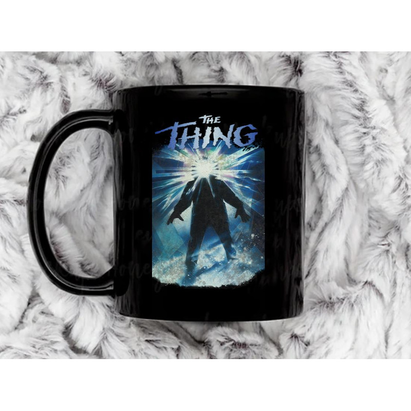 The Thing 1982 Retro Style Coffee Mug, 11 oz Ceramic Mug
