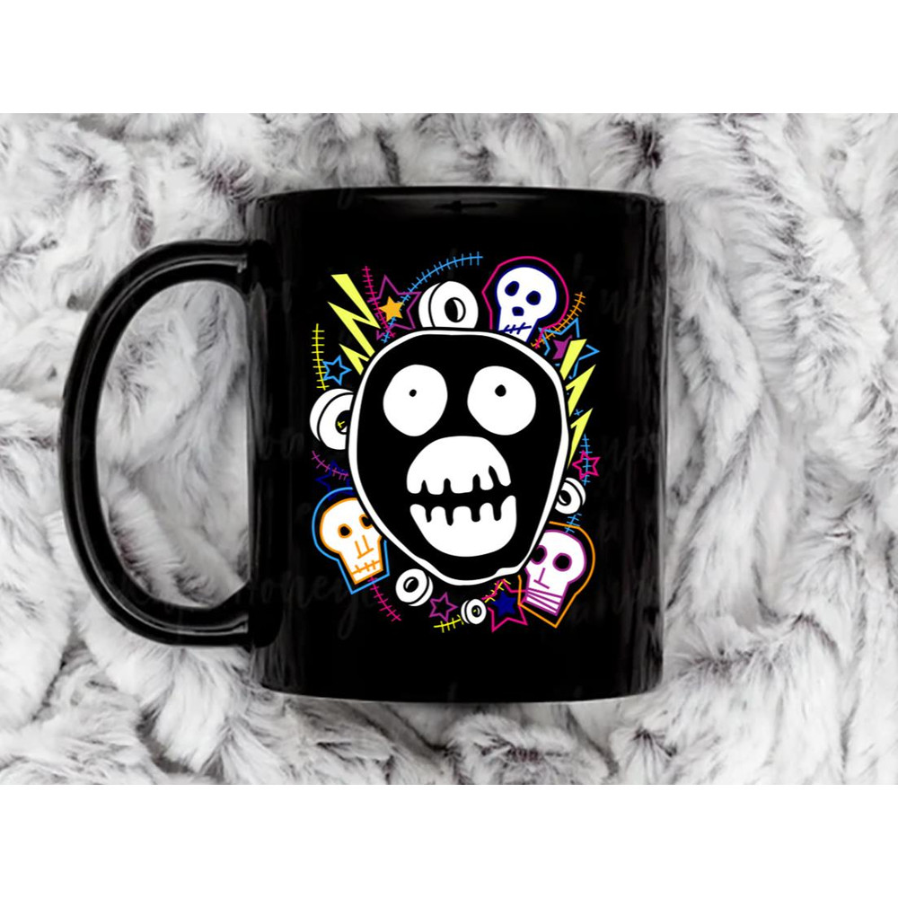 The Mighty Boosh logo Coffee Mug, 11 oz Ceramic Mug