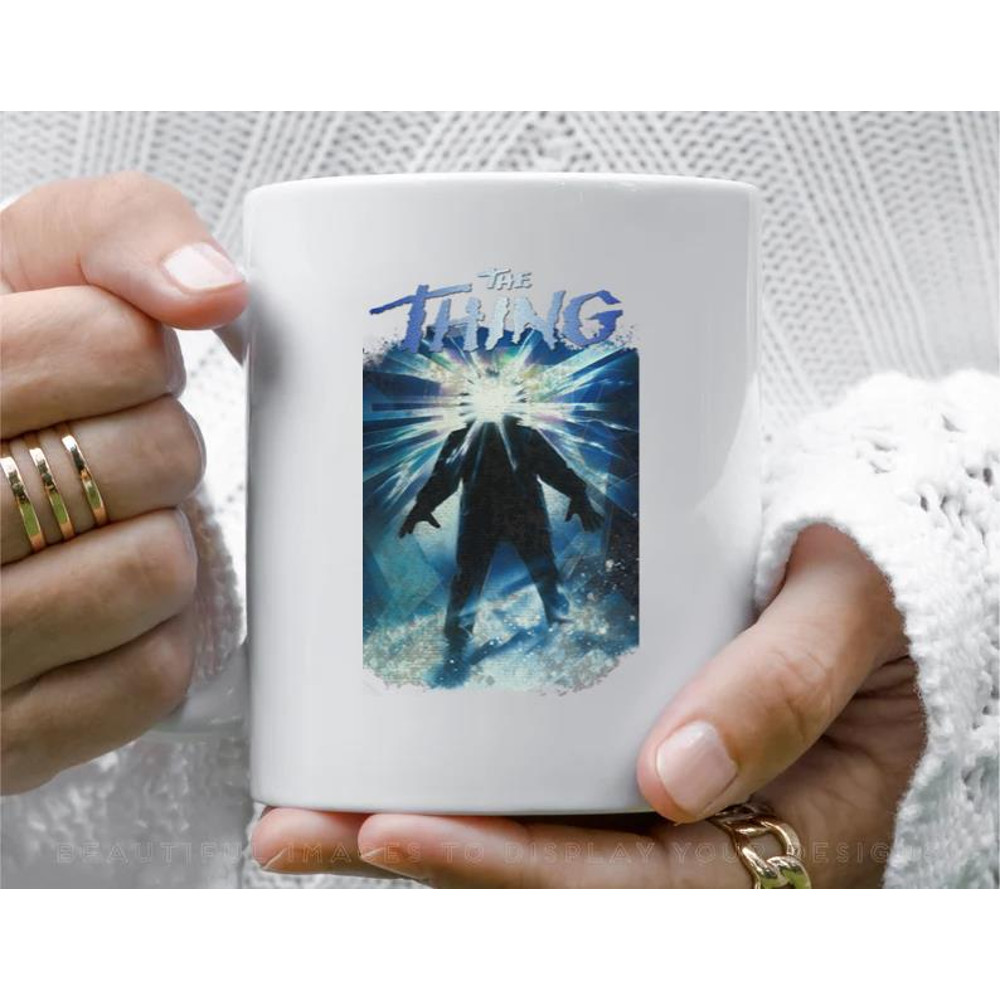 The Thing 1982 Retro Style Coffee Mug, 11 oz Ceramic Mug_1