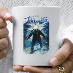 the thing 1982 retro style coffee mug, 11 oz ceramic mug_1