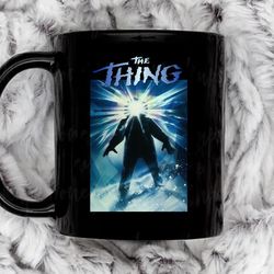 the thing 1982 coffee mug, 11 oz ceramic mug