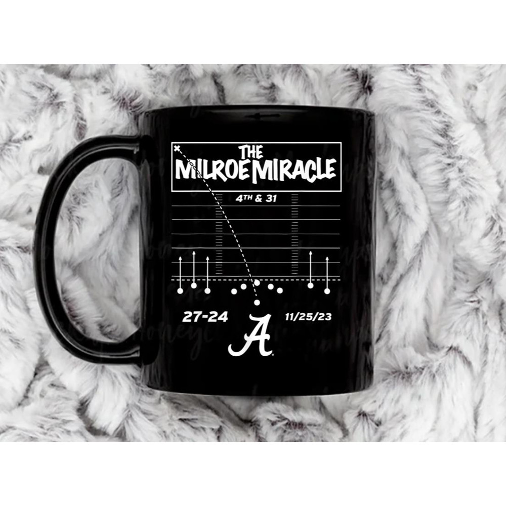 The Milroe Miracle 4th And 31 Alabama 5 Coffee Mug, 11 oz Ceramic Mug