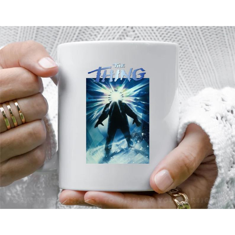 The Thing 1982 Coffee Mug, 11 oz Ceramic Mug_1