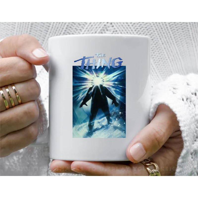 The Thing 1982 Coffee Mug, 11 oz Ceramic Mug_1