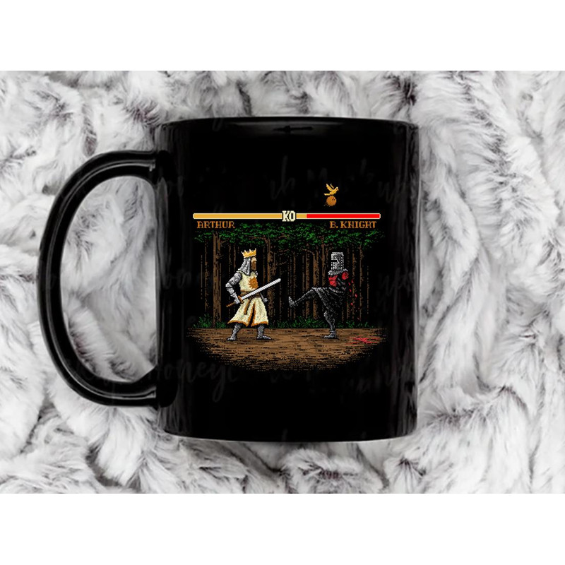 Tis But a Scratch Coffee Mug, 11 oz Ceramic Mug