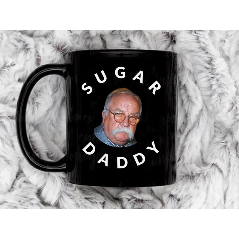 Sugar Daddy Coffee Mug, 11 oz Ceramic Mug