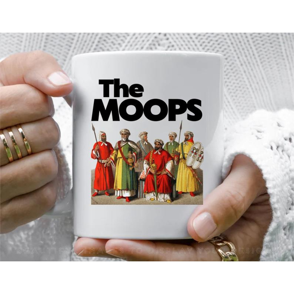 The Moops Coffee Mug, 11 oz Ceramic Mug_1