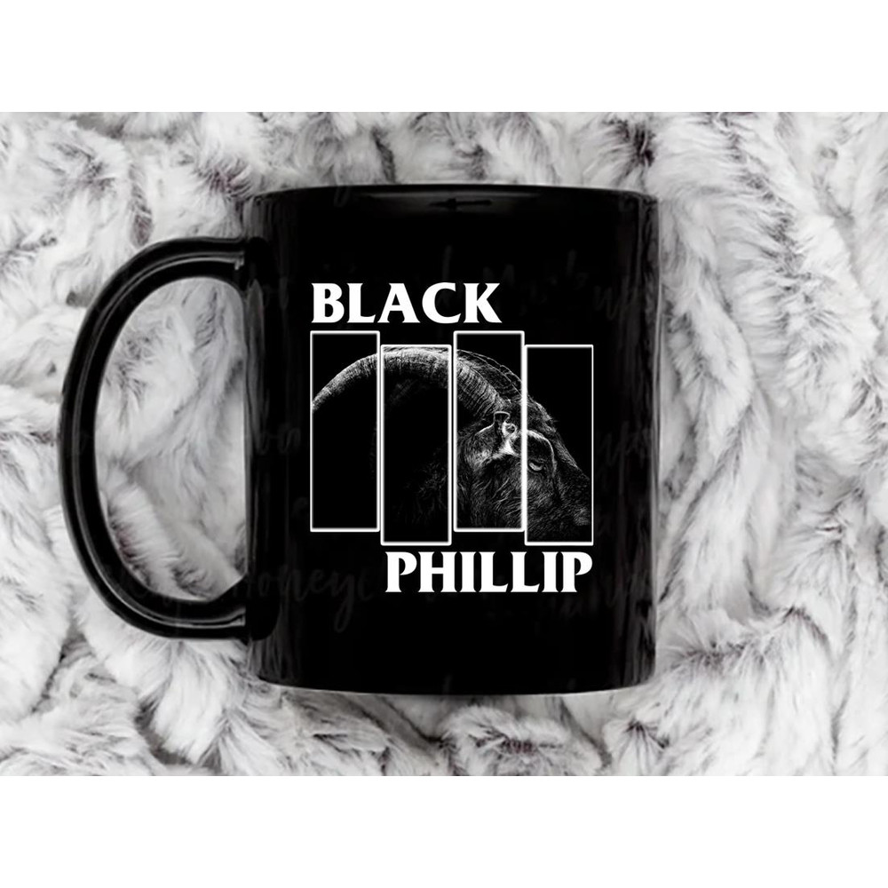 Black Phillip 3 Coffee Mug, 11 oz Ceramic Mug