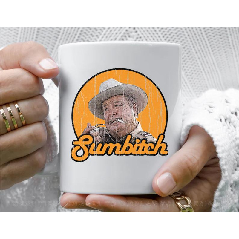 Sumbitch Reynolds Coffee Mug, 11 oz Ceramic Mug