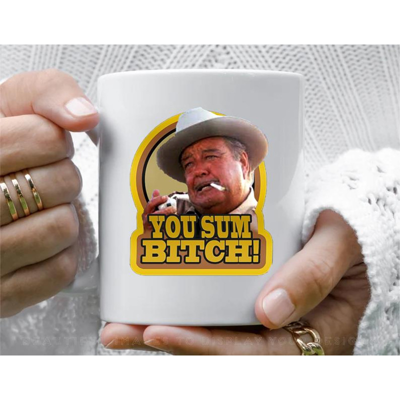 Sumbitch Coffee Mug, 11 oz Ceramic Mug