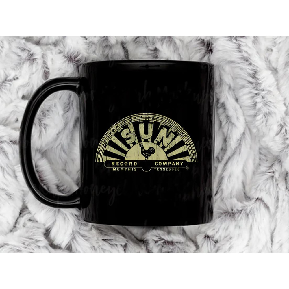Sun Records Coffee Mug, 11 oz Ceramic Mug