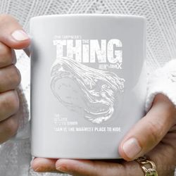 the thing, john carpenter, cult classic coffee mug, 11 oz ceramic mug_1