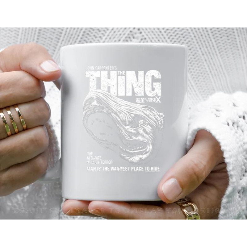 The Thing, John Carpenter, Cult Classic Coffee Mug, 11 oz Ceramic Mug_1