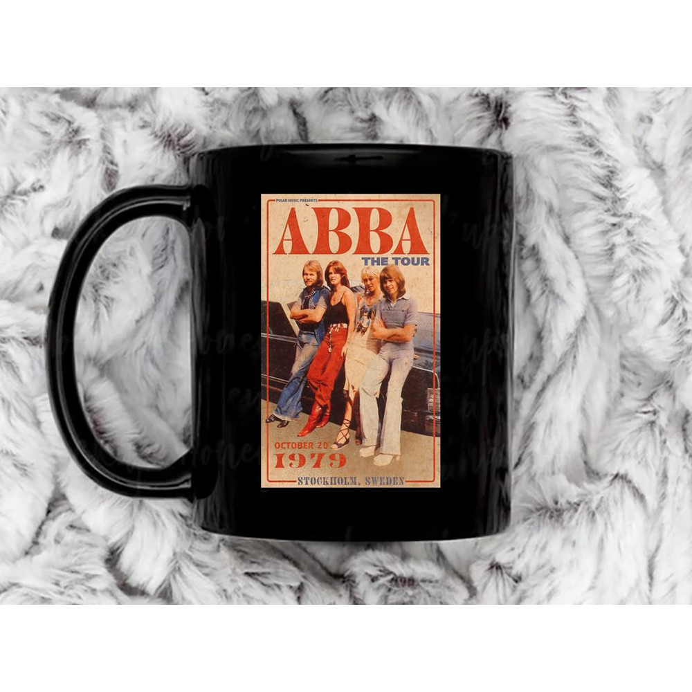 The tour Stockholm Sweden Coffee Mug, 11 oz Ceramic Mug