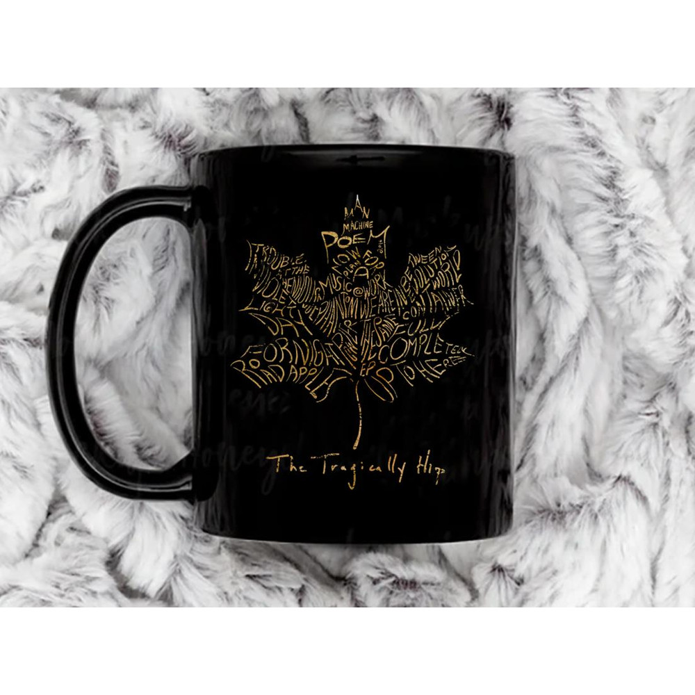 The Tragically Hip 5 Coffee Mug, 11 oz Ceramic Mug