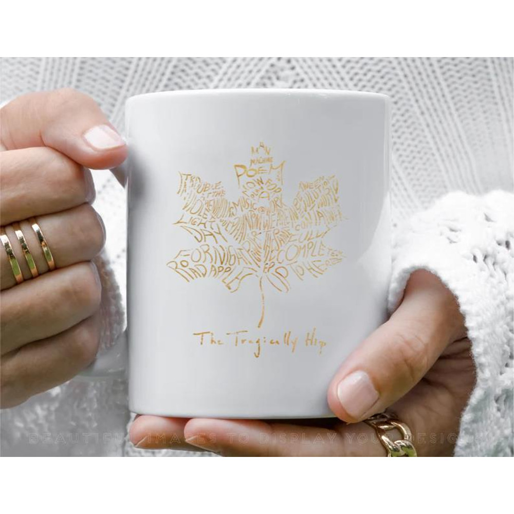 The Tragically Hip 5 Coffee Mug, 11 oz Ceramic Mug_1
