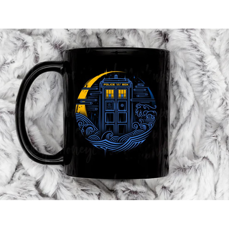 The Traveller Coffee Mug, 11 oz Ceramic Mug