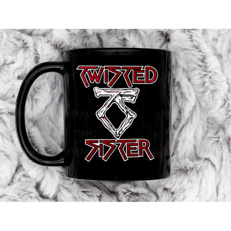 The Twisted Sister Coffee Mug, 11 oz Ceramic Mug