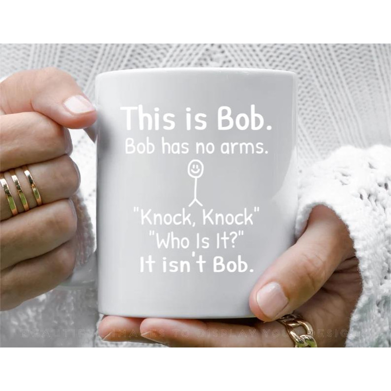 This is Bob Coffee Mug, 11 oz Ceramic Mug_1