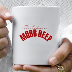 infamous mobb deep11 oz ceramic mug, coffee mug, tea mug