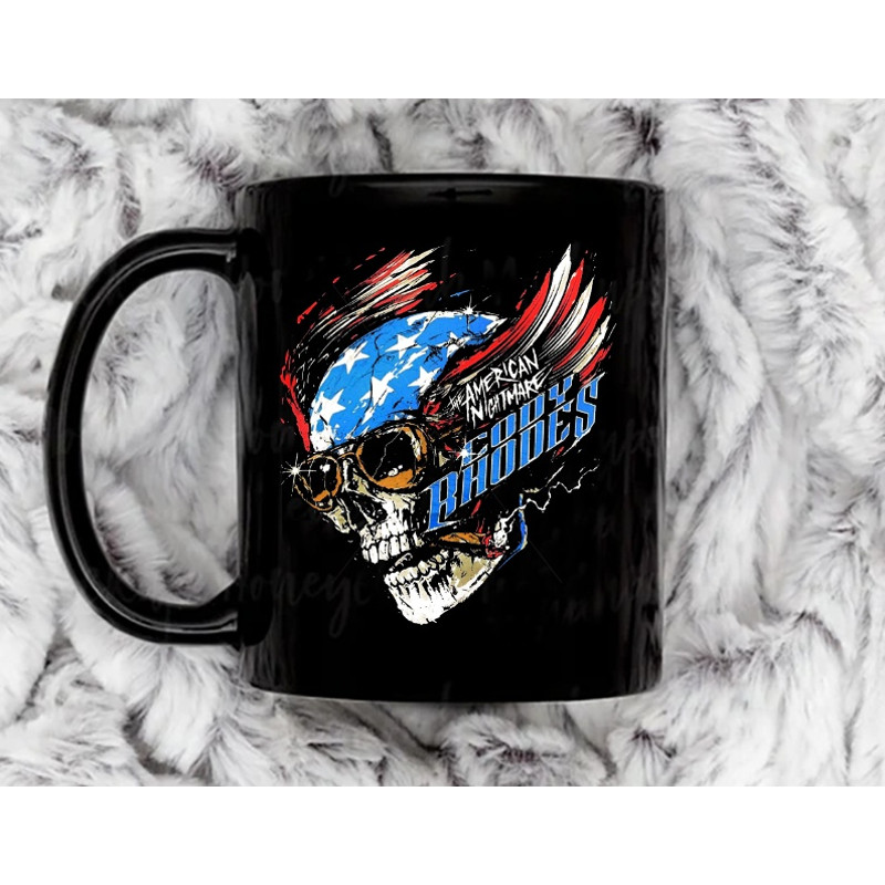 American Nightmare Cody Rhodes11 oz Ceramic Mug, Coffee Mug, Tea Mug