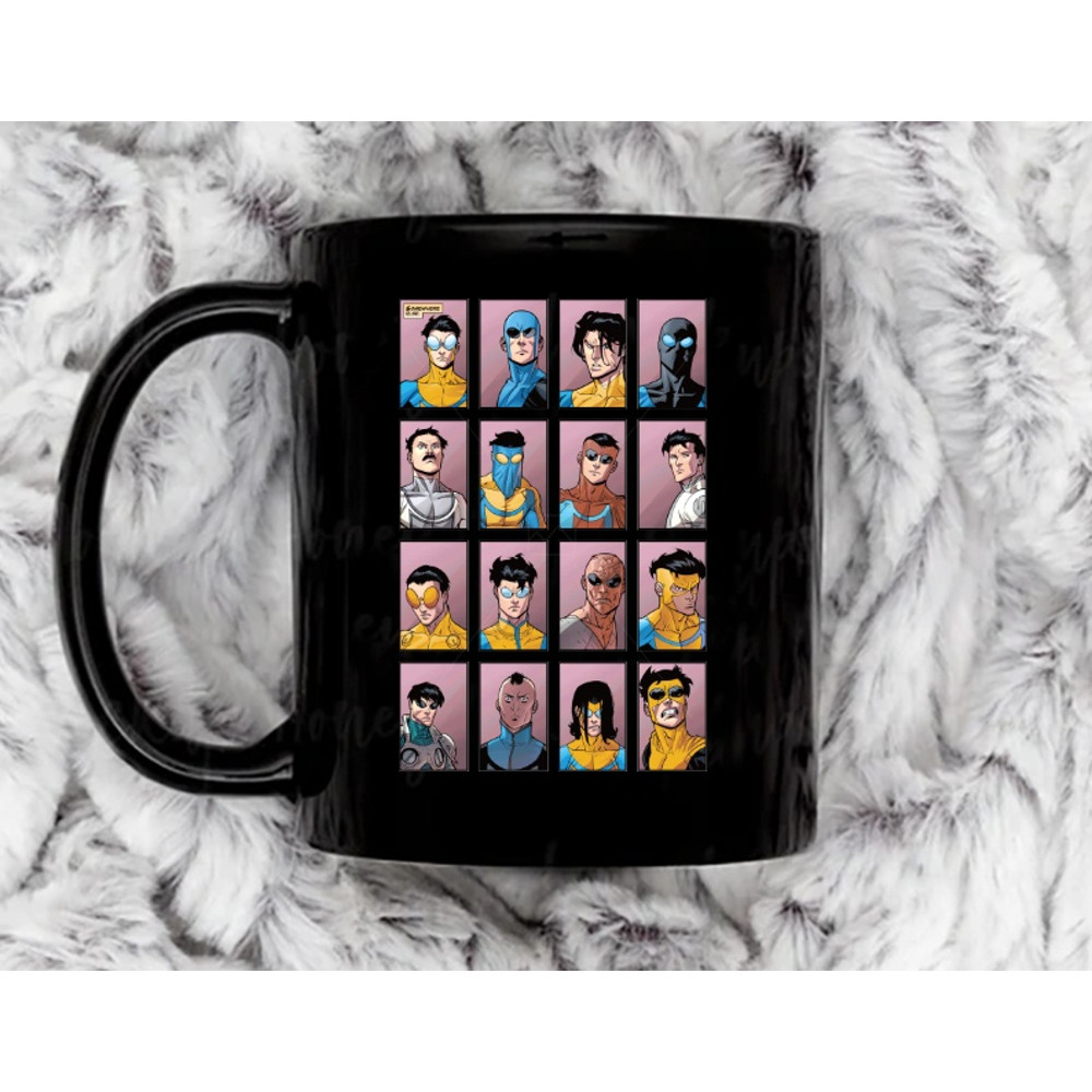 invincible variant11 oz Ceramic Mug, Coffee Mug, Tea Mug