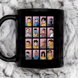 invincible variant11 oz ceramic mug, coffee mug, tea mug