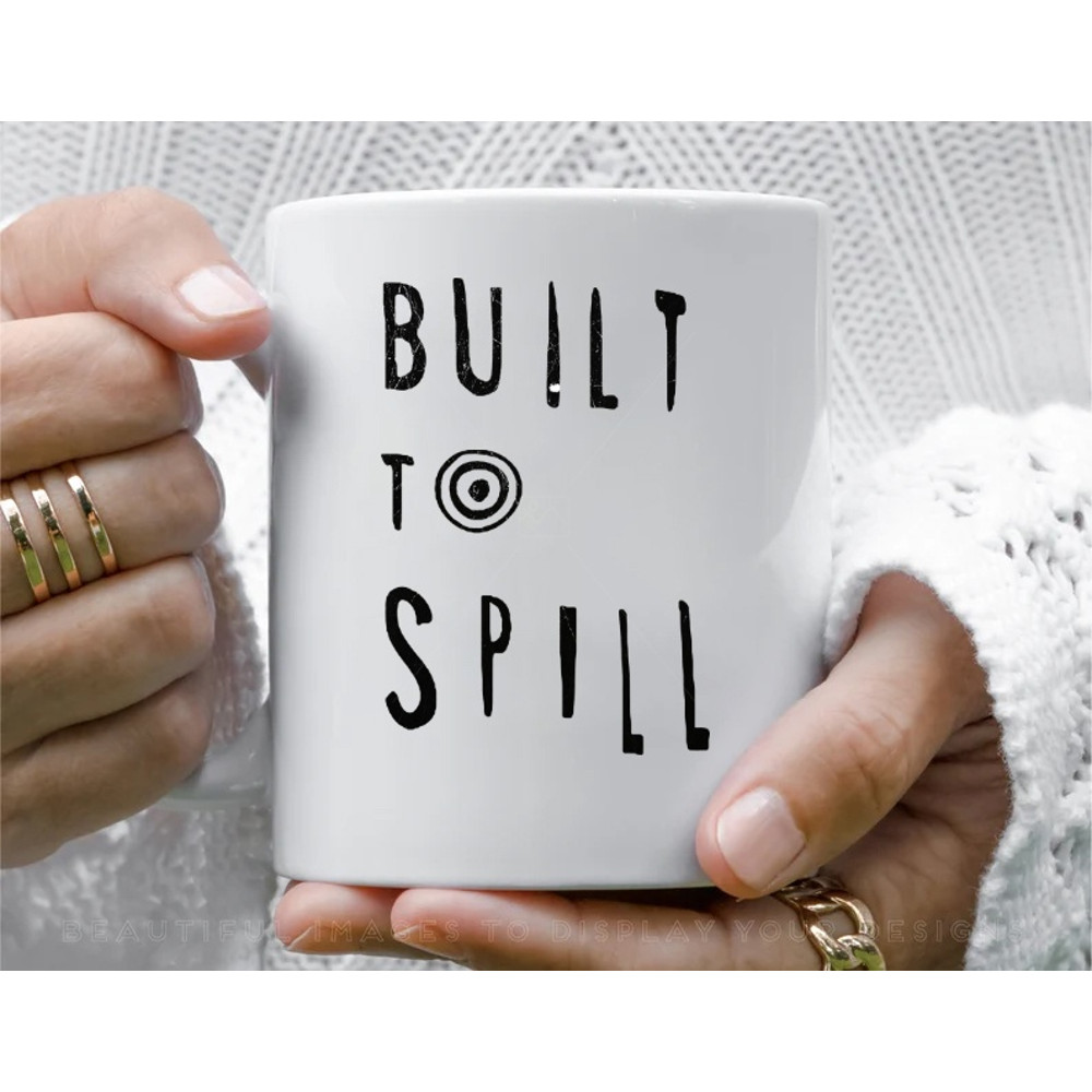Built To Spill Vintage11 oz Ceramic Mug, Coffee Mug, Tea Mug