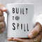 Built To Spill Vintage11 oz Ceramic Mug, Coffee Mug, Tea Mug