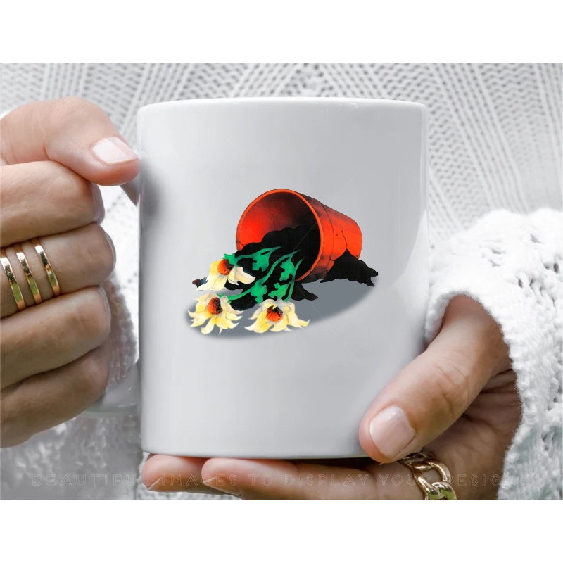 Is Dead11 oz Ceramic Mug, Coffee Mug, Tea Mug