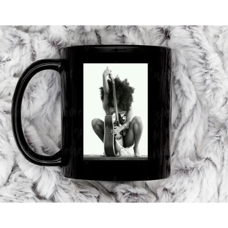 Erykah Badu Vintage RNB11 oz Ceramic Mug, Coffee Mug, Tea Mug