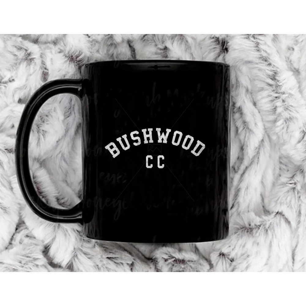 Bushwood Country Club Golf Vintage Retro11 oz Ceramic Mug, Coffee Mug, Tea Mug