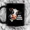 Not Today Heifer Cow Coffee Mug, 11 oz Ceramic Mug