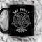 Not Today Jesus I Satanic Baphomet Goat design Coffee Mug, 11 oz Ceramic Mug