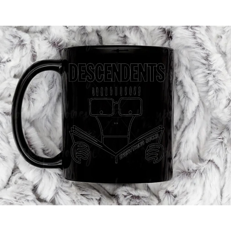 Everything Sucks11 oz Ceramic Mug, Coffee Mug, Tea Mug