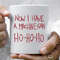 Now I Have a Machine Gun. Ho Ho Ho Funny Christmas Coffee Mug, 11 oz Ceramic Mug