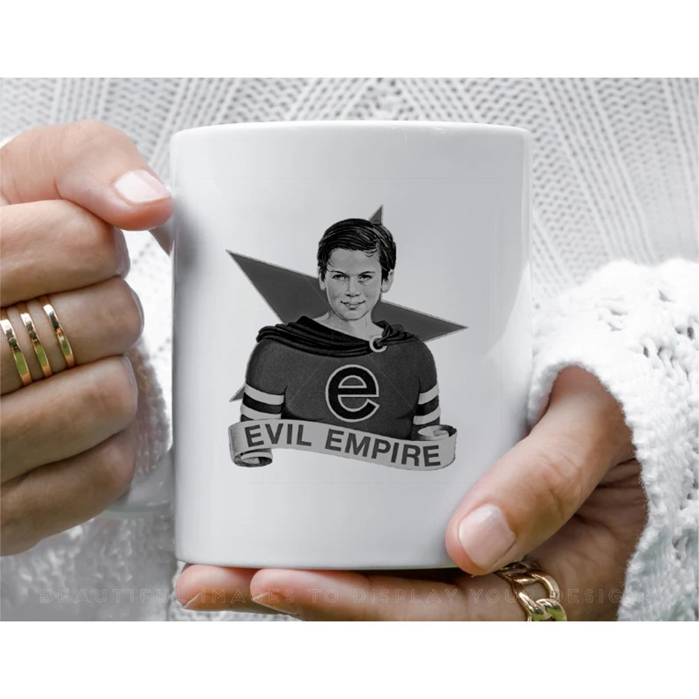 EVIL EMPIRE VINTAGE11 oz Ceramic Mug, Coffee Mug, Tea Mug