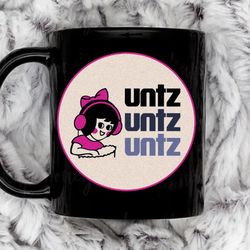 untz untz untz11 oz ceramic mug, coffee mug, tea mug