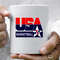 USA Bball America Basketball11 oz Ceramic Mug, Coffee Mug, Tea Mug
