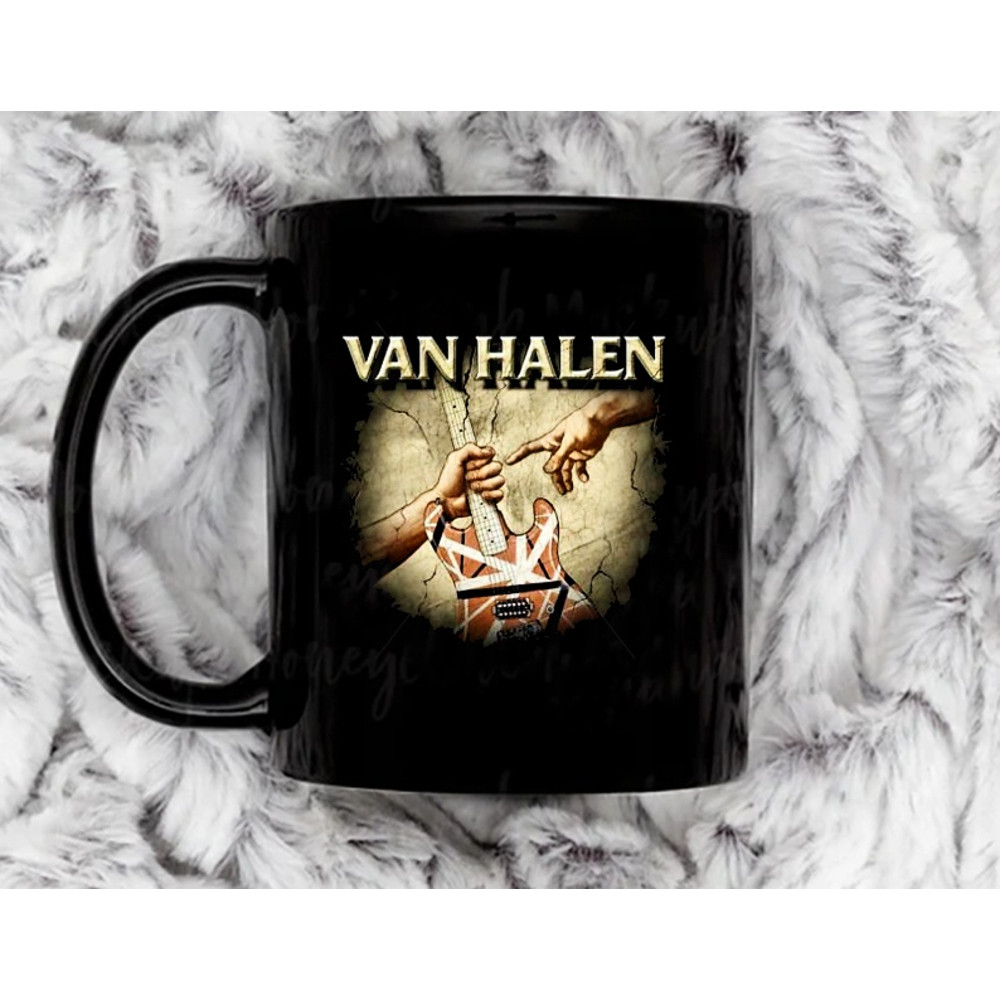 Van Halen Vintage11 oz Ceramic Mug, Coffee Mug, Tea Mug
