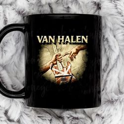 van halen vintage11 oz ceramic mug, coffee mug, tea mug