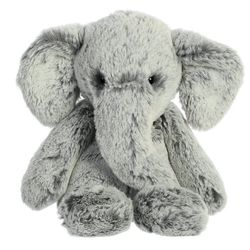 World Sweet & Softer 9" Elephant Stuffed Animal