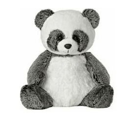 Medium White Sweet & Softer - 12" Ping Panda - Snuggly Stuffed Animal