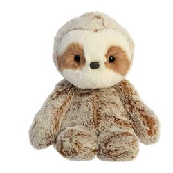 Small Brown Sweet & Softer - 9" Sloth - Snuggly Stuffed Animal