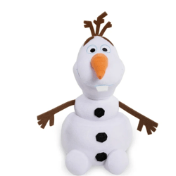 15" Olaf Plush, Officially Licensed Kids Toys for Ages 2 Up, Gifts and Presents