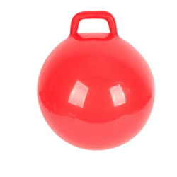 FollureHopper Jump Ball Kids Inflatable Bounce Hop Ball For Children Educational Toys -Red