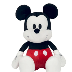 Disney Baby Red/Black Mickey Mouse 14 Stuffed Animal Toy